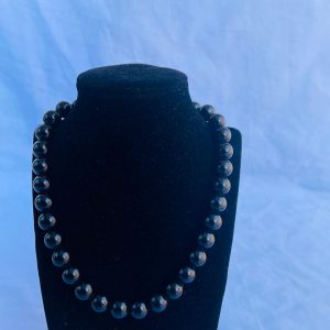 Handmade beads necklace