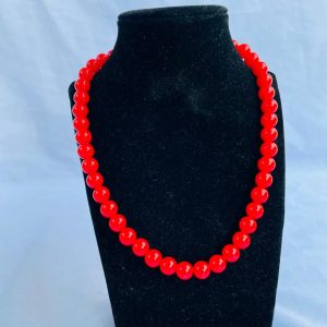 Handmade beads necklace