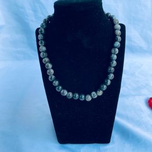 Handmade beads necklace