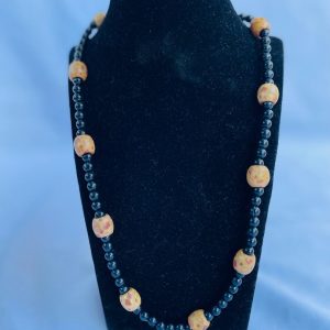 Handmade beads necklace